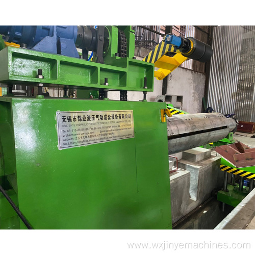 Slitting And Cut to Length Line